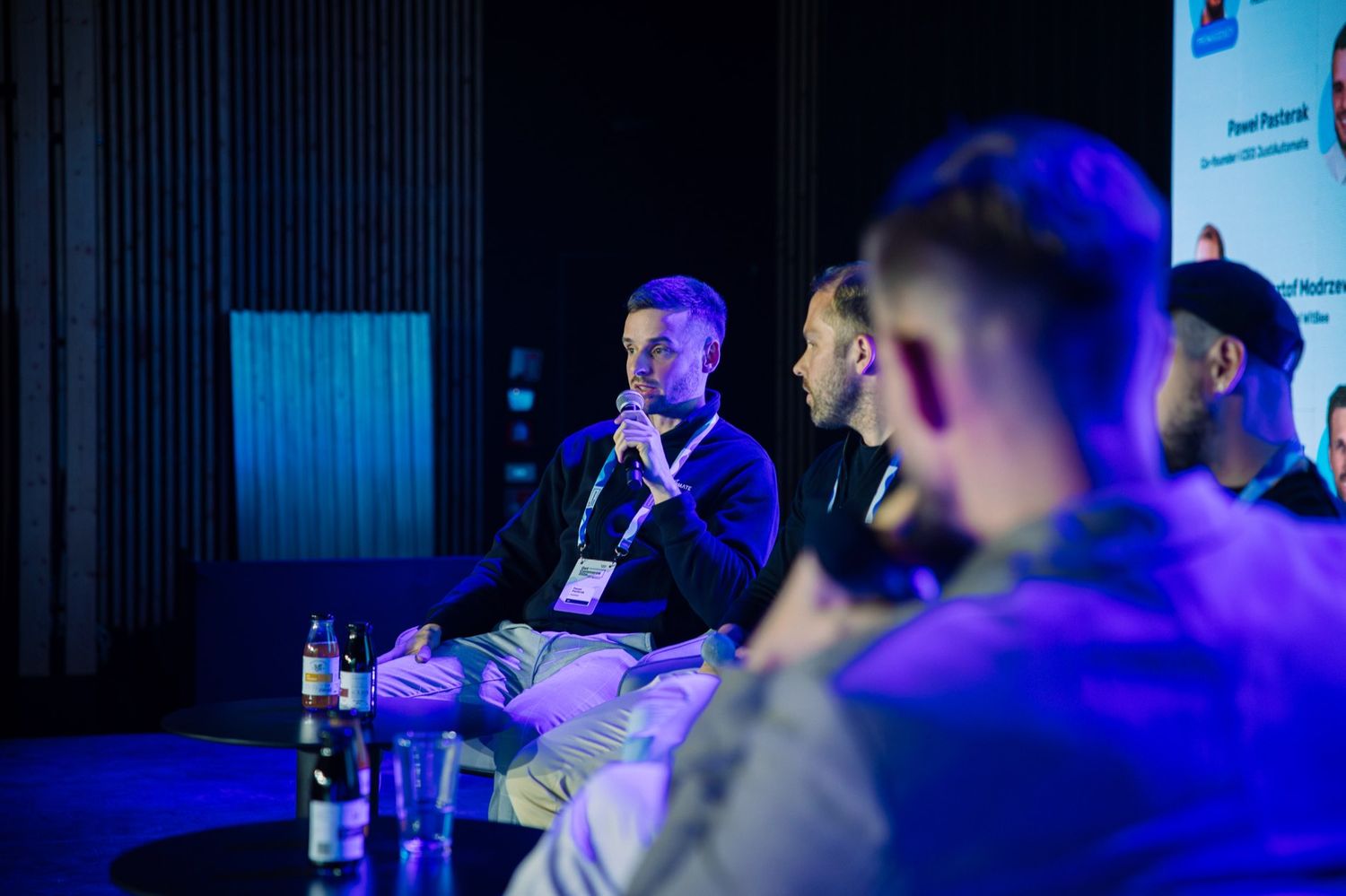 Paweł Pasterak na konferencji