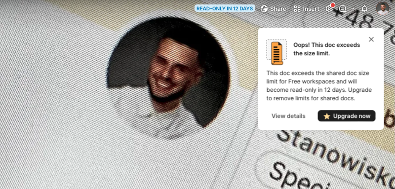 Darmowe konto coda.io