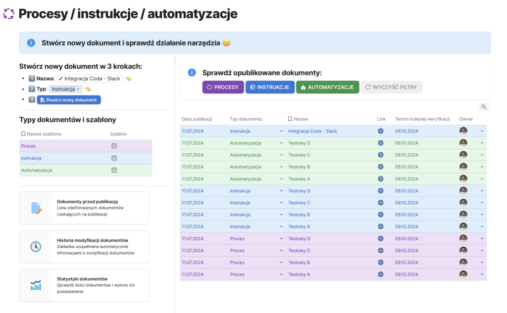Dokumenty nadzorowane
