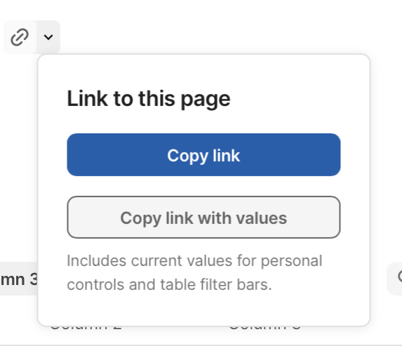 copy link with value coda.io